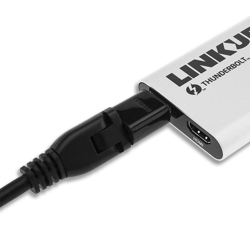 LINKUP - HDMI 4K Cable Ultra HD 360Â° Angle Swivel Digital Video Cord - Heavy Duty 28AWG - Extreme High Speed 18GB/s | 4096 x 2160 | Compatible with Apple Xbox PS4 PC Samsung TV - 6FT - Image 5